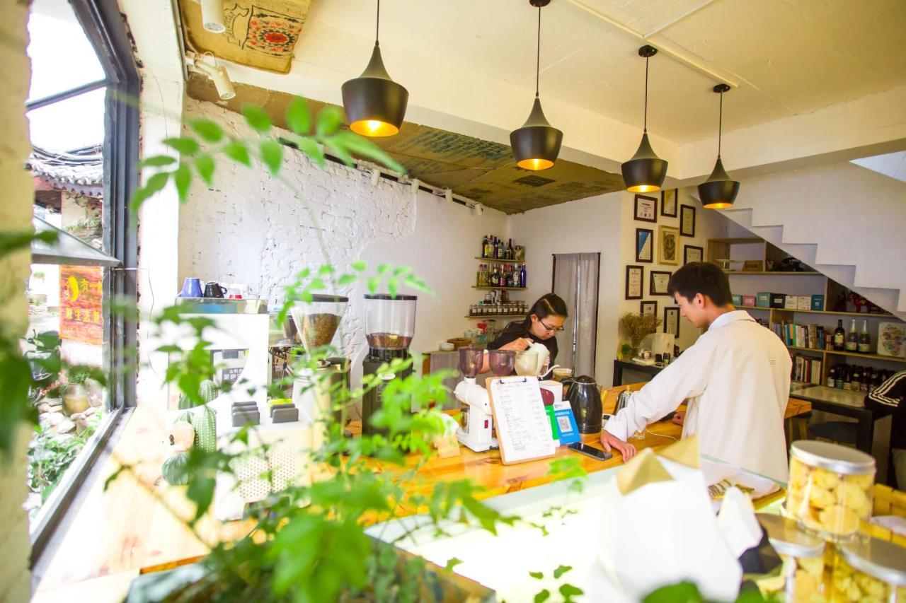 Lijiang Guchengyuan Inn Ngoại thất bức ảnh