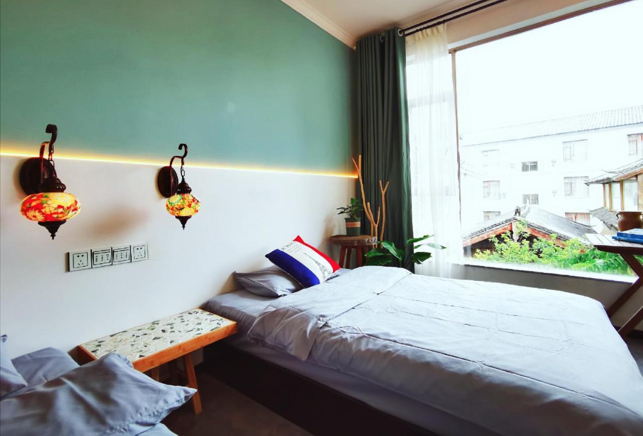 Lijiang Guchengyuan Inn Ngoại thất bức ảnh