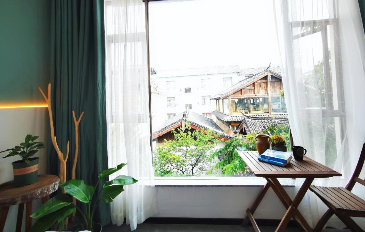 Lijiang Guchengyuan Inn Ngoại thất bức ảnh