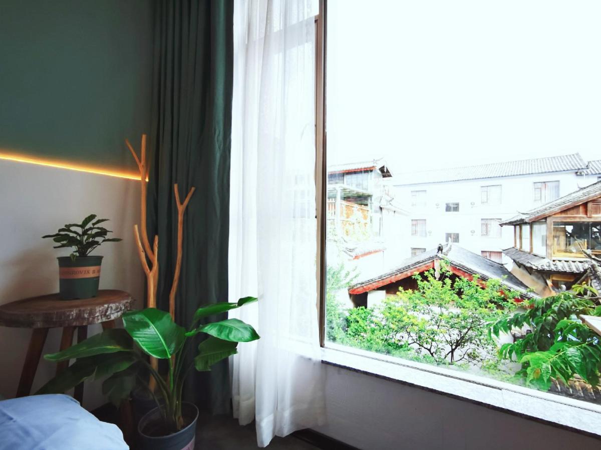 Lijiang Guchengyuan Inn Ngoại thất bức ảnh