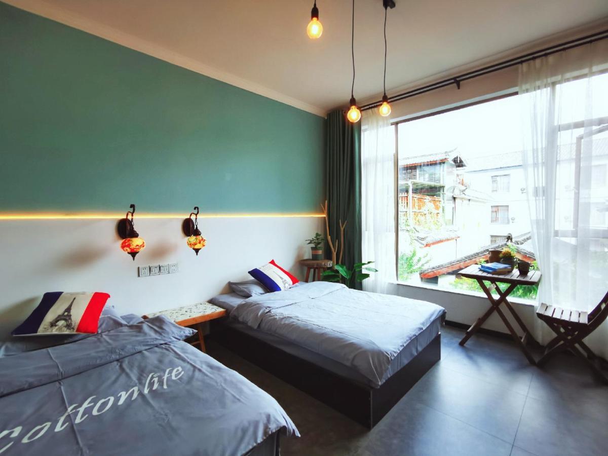 Lijiang Guchengyuan Inn Ngoại thất bức ảnh