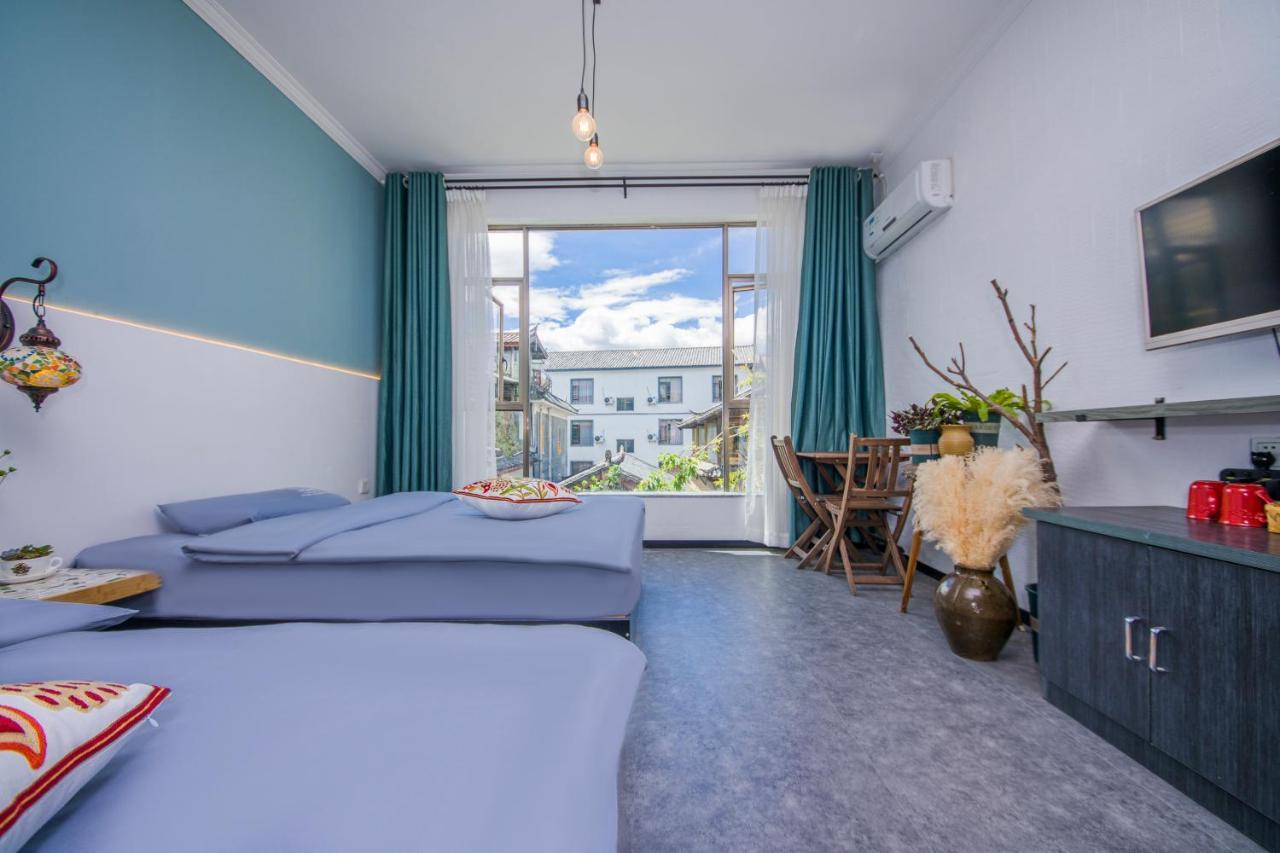 Lijiang Guchengyuan Inn Ngoại thất bức ảnh