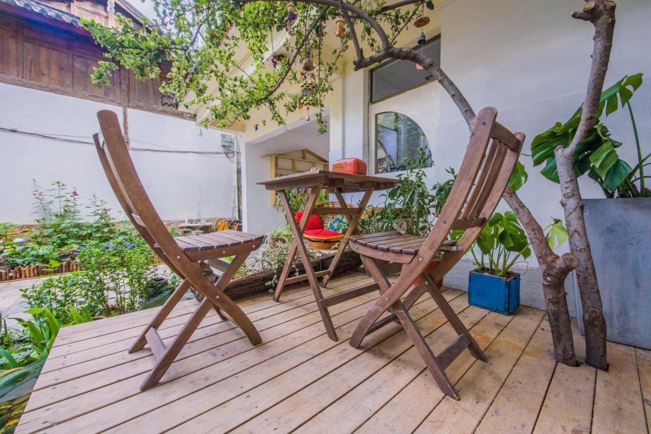 Lijiang Guchengyuan Inn Ngoại thất bức ảnh