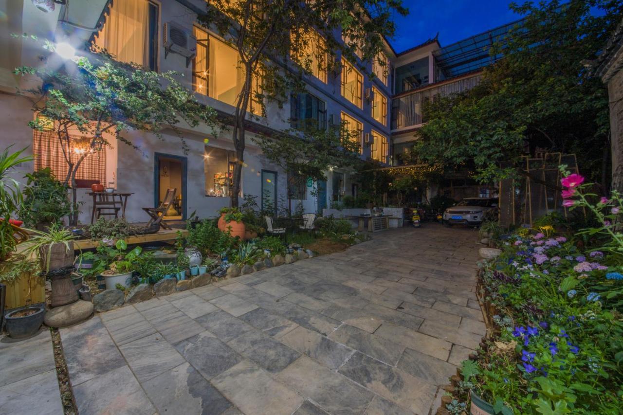 Lijiang Guchengyuan Inn Ngoại thất bức ảnh