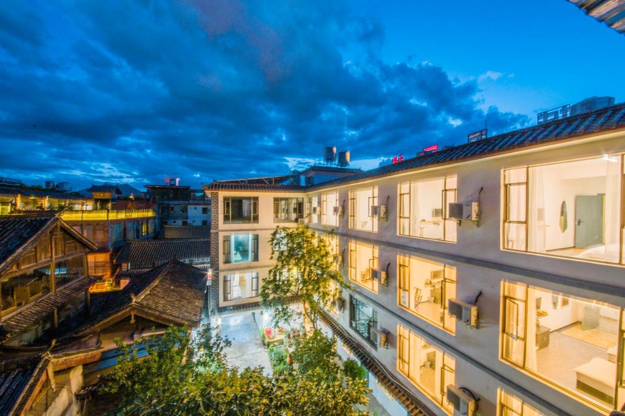 Lijiang Guchengyuan Inn Ngoại thất bức ảnh