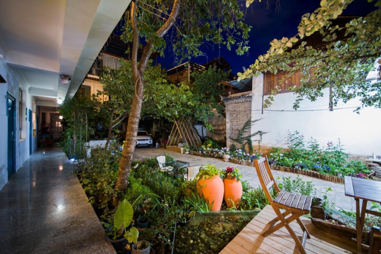 Lijiang Guchengyuan Inn Ngoại thất bức ảnh