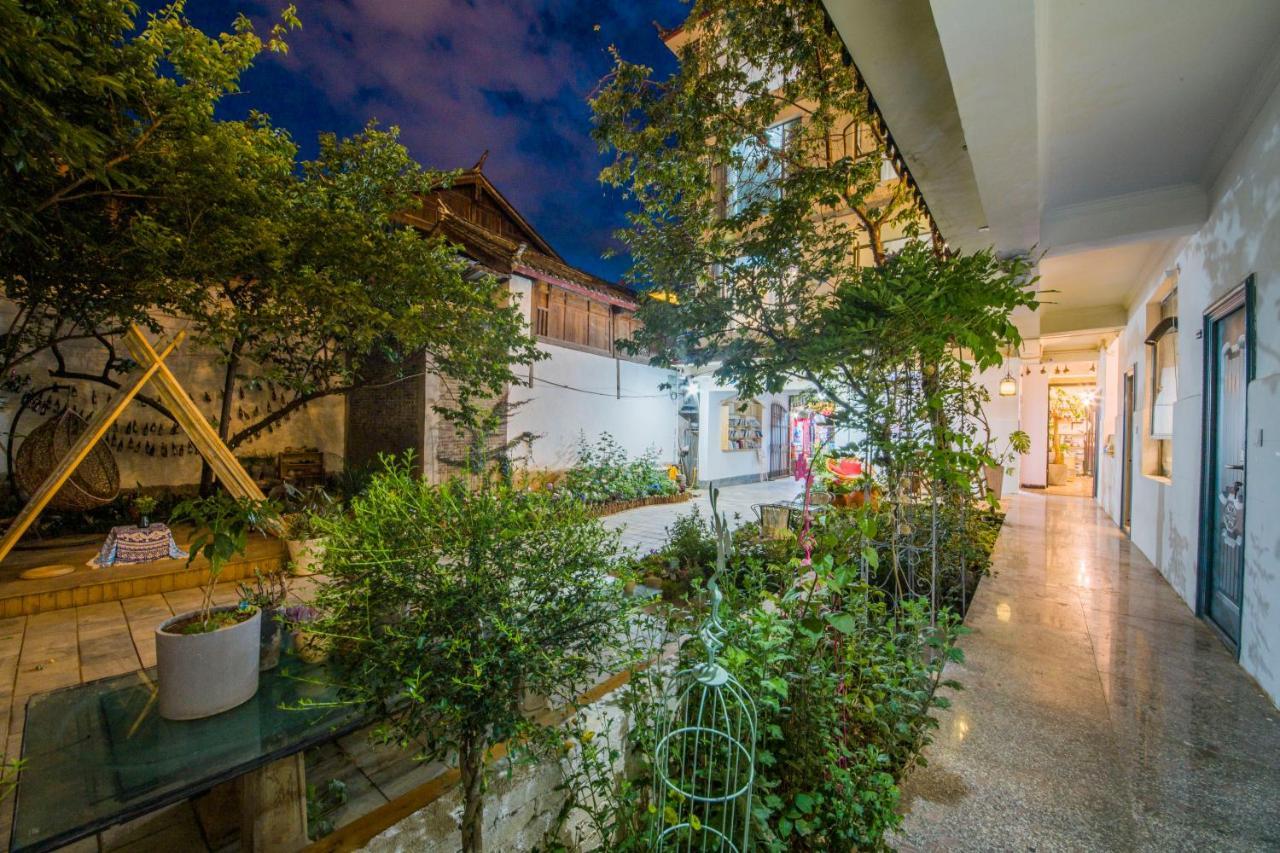 Lijiang Guchengyuan Inn Ngoại thất bức ảnh