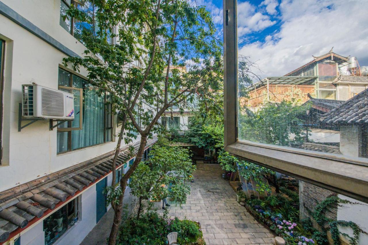 Lijiang Guchengyuan Inn Ngoại thất bức ảnh