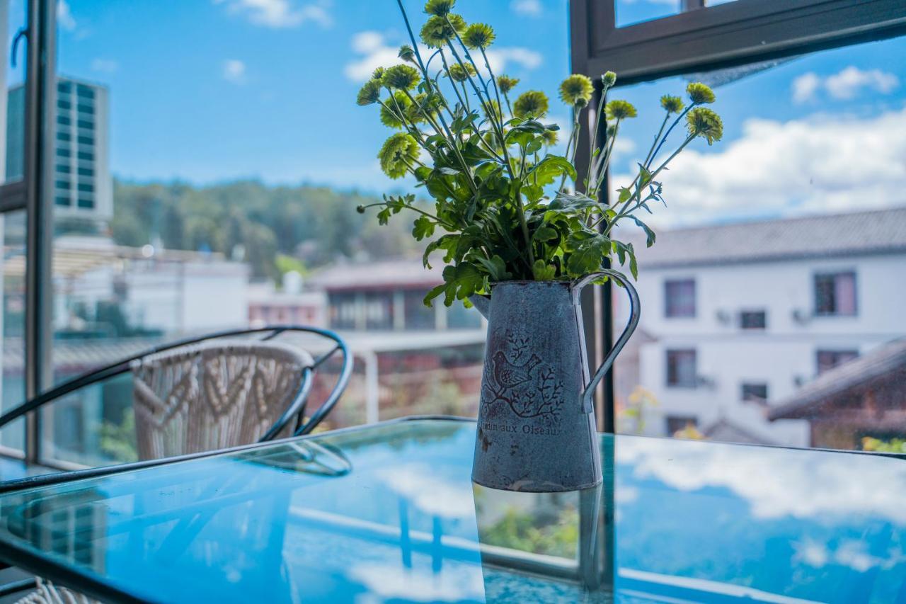 Lijiang Guchengyuan Inn Ngoại thất bức ảnh